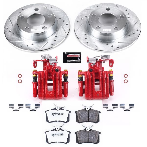2001-2005 Audi Allroad Quattro Disc Brake Kit - Rear (Powerstop)