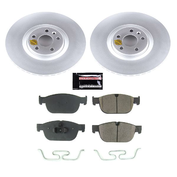 2017-2024 Volvo S90 Disc Brake Kit - Front (Powerstop)