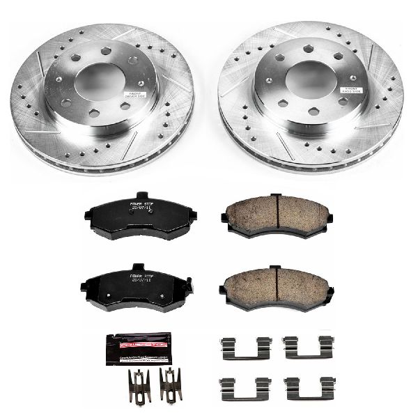 2002-2005 Hyundai Elantra Disc Brake Kit - Front (Powerstop)