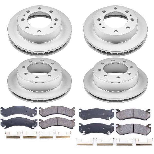 1999-2004 GMC Sierra 2500 Disc Brake Kit - Front and Rear (Powerstop)