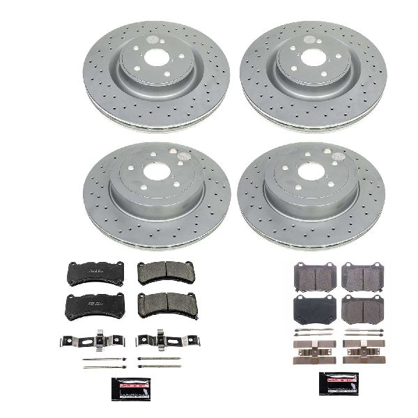2024 Subaru WRX Disc Brake Kit - Front and Rear (Powerstop)