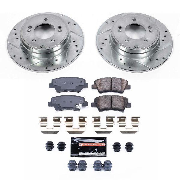 2009-2011 Hyundai Azera Disc Brake Kit - Rear (Powerstop)