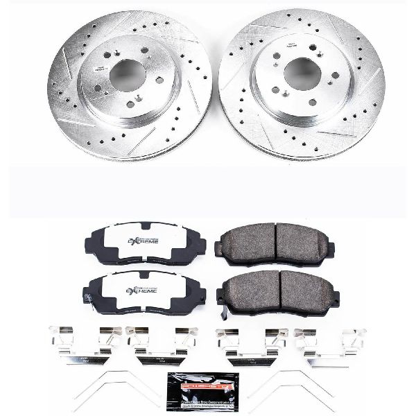 2012-2015 Honda Crosstour Disc Brake Kit - Front (Powerstop)