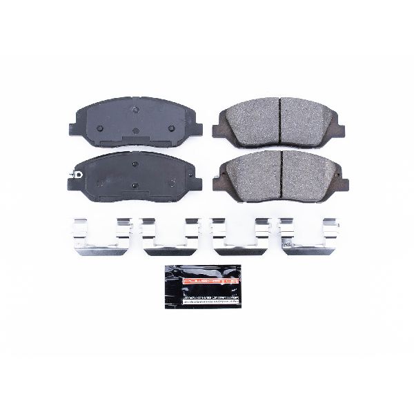 2013-2019 Hyundai Santa Fe XL Disc Brake Pad Set - Front (Powerstop)