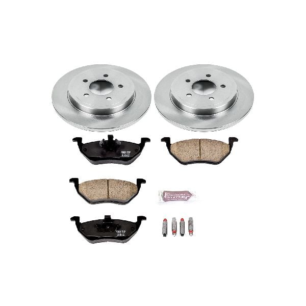 2005-2008 Mazda Tribute Disc Brake Kit - Rear (Powerstop)