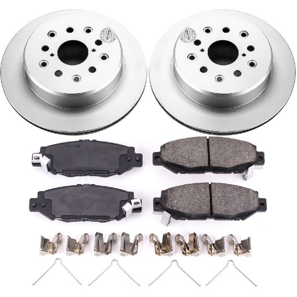1993-1998 Toyota Supra Disc Brake Kit - Rear (Powerstop)