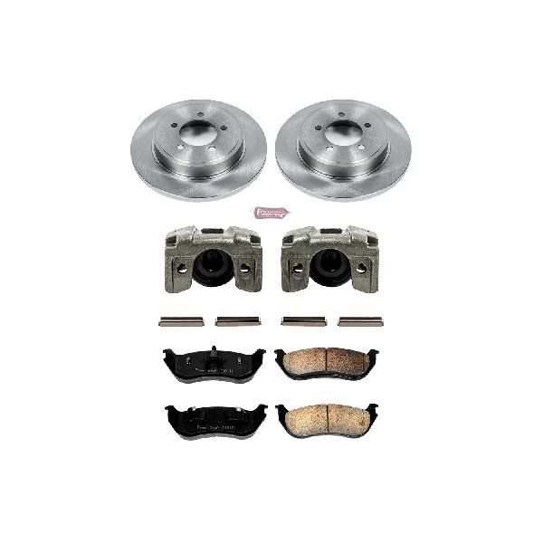 2002-2006 Mercury Mountaineer Disc Brake Kit - Rear (Powerstop)