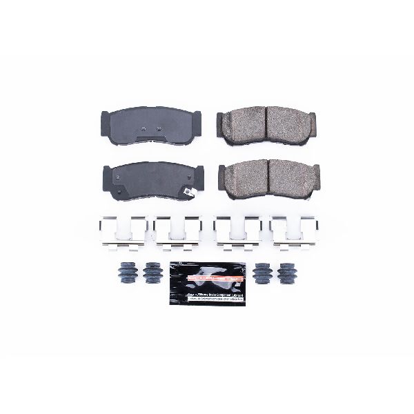 2007-2009 Hyundai Santa Fe Disc Brake Pad Set - Rear (Powerstop)