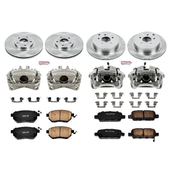 2003-2005 Nissan Murano Disc Brake Kit - Front and Rear (Powerstop)