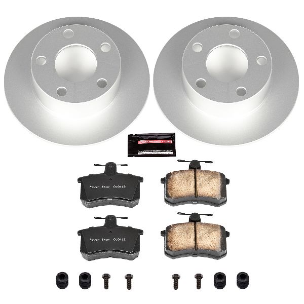 1995-1997 Audi A6 Disc Brake Kit - Rear (Powerstop)