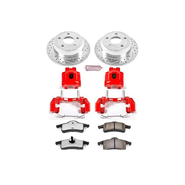1999-2004 Jeep Grand Cherokee Disc Brake Kit - Rear (Powerstop)