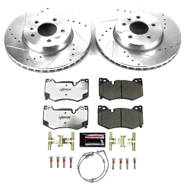2020-2022 Cadillac CT4 Disc Brake Kit - Front (Powerstop)