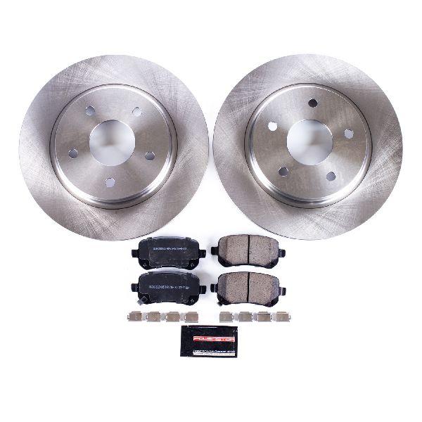 2008-2012 Dodge Grand Caravan Disc Brake Kit - Rear (Powerstop)
