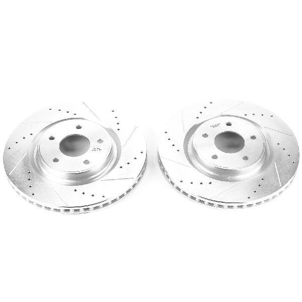2014-2019 Nissan Rogue Disc Brake Rotor Set - Front (Powerstop)