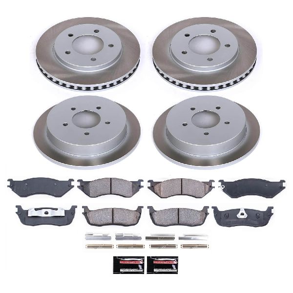 1998-2000 Lincoln Navigator Disc Brake Kit - Front and Rear (Powerstop)