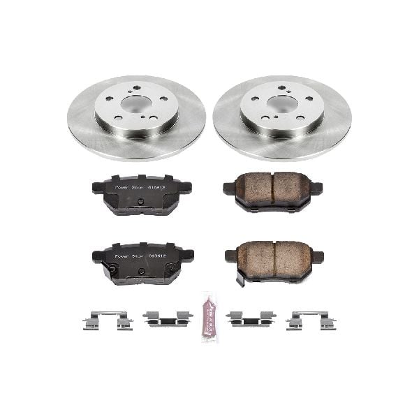 2009-2010 Pontiac Vibe Disc Brake Kit - Rear (Powerstop)