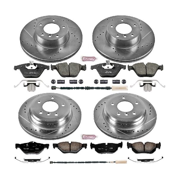 2013-2015 BMW X1 Disc Brake Kit - Front and Rear (Powerstop)