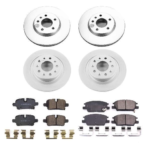 2020 Chevrolet Malibu Disc Brake Kit - Front and Rear (Powerstop)