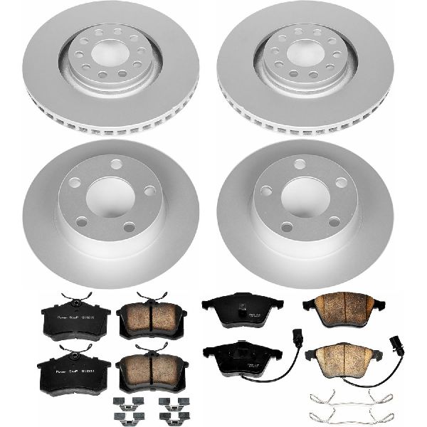 2002-2004 Audi A6 Quattro Disc Brake Kit - Front and Rear (Powerstop)