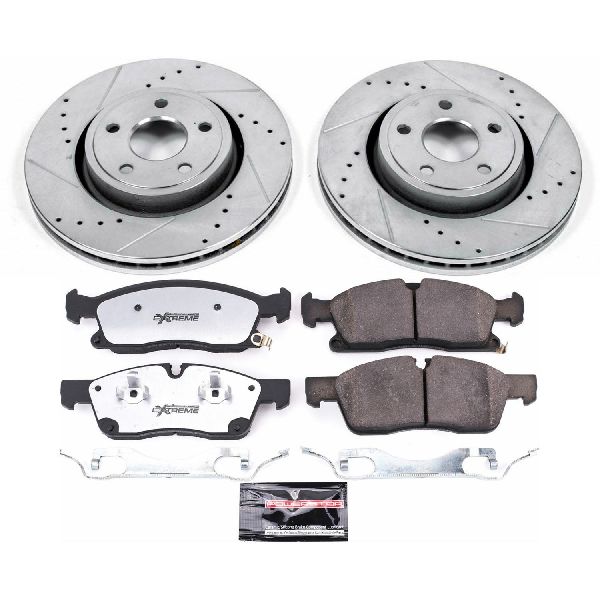2021-2024 Dodge Durango Disc Brake Kit - Front (Powerstop)