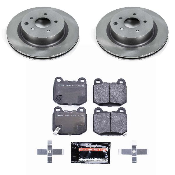 2003-2008 Nissan 350Z Disc Brake Kit - Rear (Powerstop)