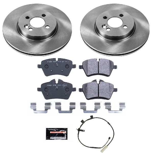 2012-2015 Mini Cooper Disc Brake Kit - Front (Powerstop)