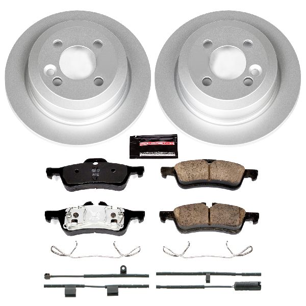 2007-2008 Mini Cooper Disc Brake Kit - Rear (Powerstop)
