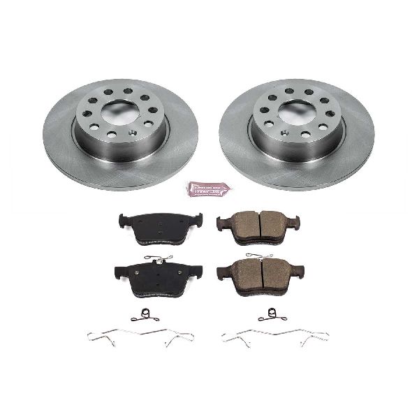 2015-2020 Audi A3 Disc Brake Kit - Rear (Powerstop)