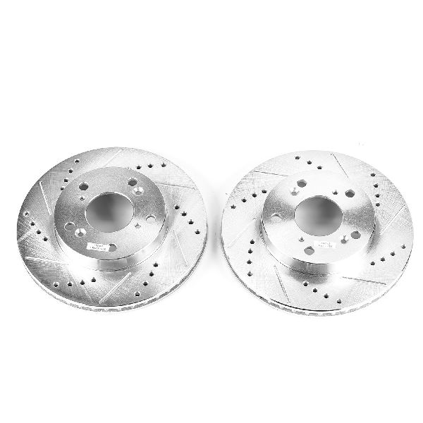 2013-2014 Acura ILX Disc Brake Rotor Set - Front (Powerstop)