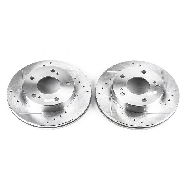 1994-1996 Nissan 240SX Disc Brake Rotor Set - Front (Powerstop)