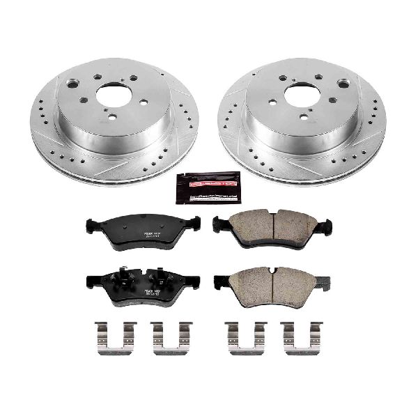 2014-2018 Subaru Forester Disc Brake Kit - Rear (Powerstop)