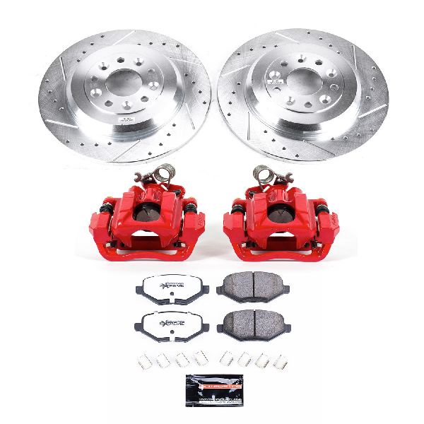 2010-2019 Lincoln MKT Disc Brake Kit - Rear (Powerstop)