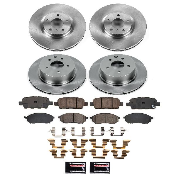 2008-2009 INFINITI EX35 Disc Brake Kit - Front and Rear (Powerstop)