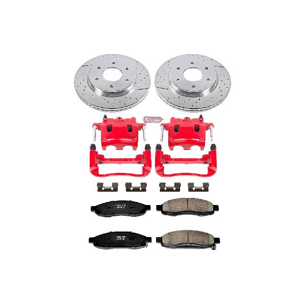 2005-2007 INFINITI QX56 Disc Brake Kit - Front (Powerstop)