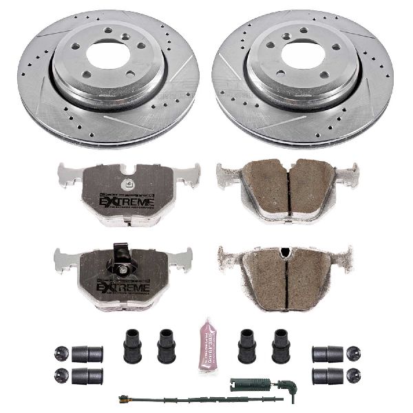 2001-2005 BMW 330xi Disc Brake Kit - Rear (Powerstop)