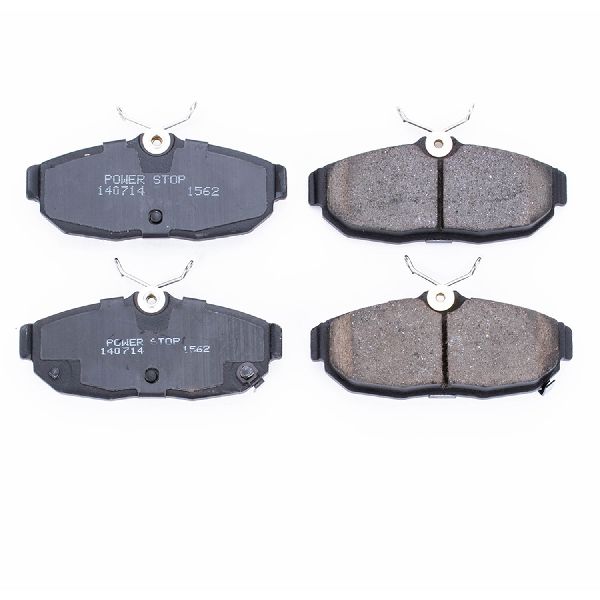 2012 Ford Mustang Disc Brake Pad Set - Rear (Powerstop)