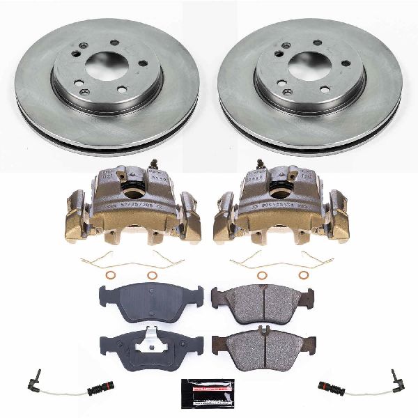 1996-2000 Mercedes-Benz C280 Disc Brake Kit - Front (Powerstop)