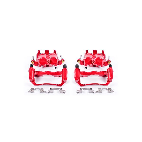 2009-2012 Suzuki Equator Disc Brake Caliper Set - Front (Powerstop)