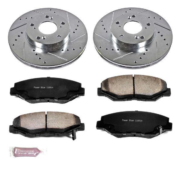 2003-2011 Honda Element Disc Brake Kit - Front (Powerstop)