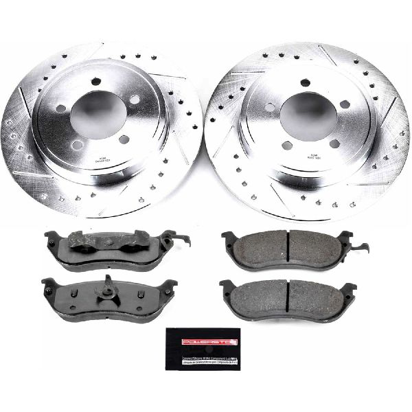 2002-2006 Mercury Mountaineer Disc Brake Kit - Rear (Powerstop)