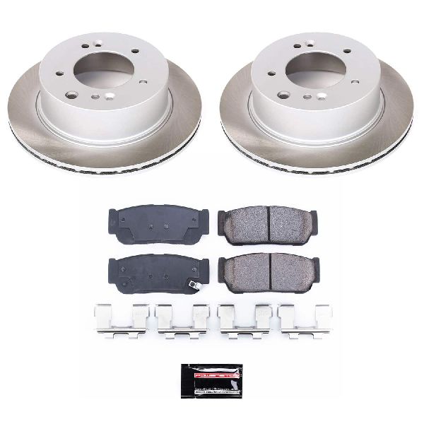 2003-2006 Kia Sorento Disc Brake Kit - Rear (Powerstop)