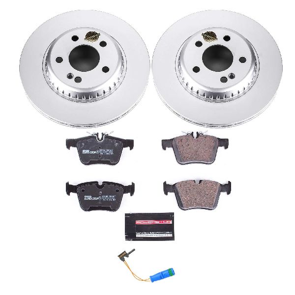 2015-2023 Mercedes-Benz C300 Disc Brake Kit - Rear (Powerstop)