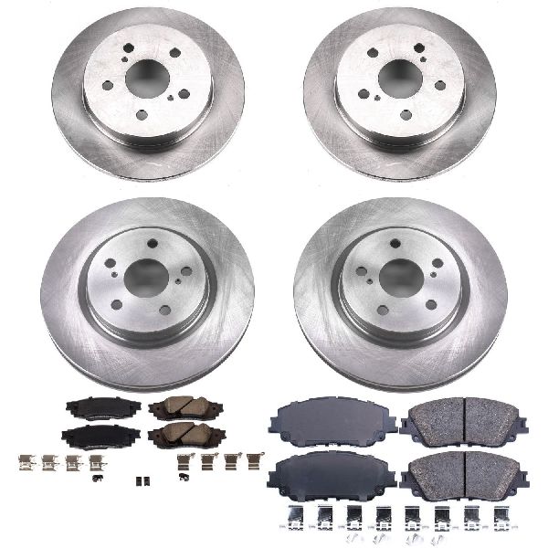 2020-2022 Toyota C-HR Disc Brake Kit - Front and Rear (Powerstop)