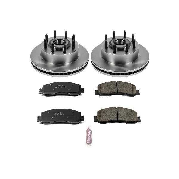 2012 Ford F-350 Super Duty Disc Brake Kit - Front (Powerstop)