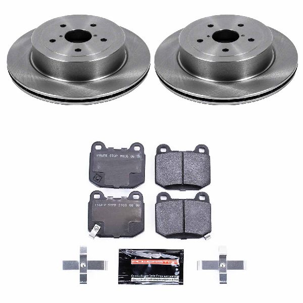 2005-2007 Subaru Impreza Disc Brake Kit - Rear (Powerstop)