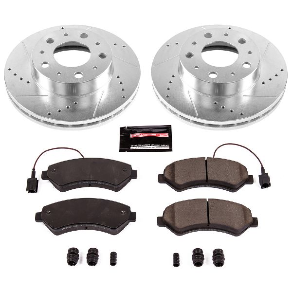 2014-2021 Ram ProMaster 1500 Disc Brake Kit - Front (Powerstop)