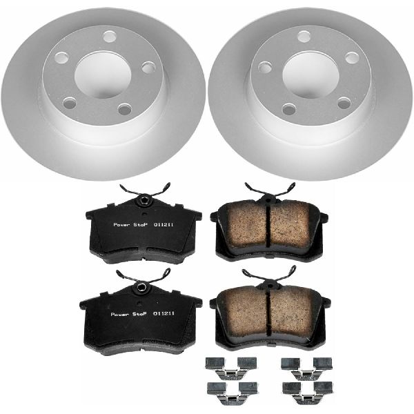 1998-2004 Audi A6 Quattro Disc Brake Kit - Rear (Powerstop)