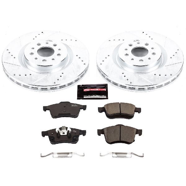 2015-2022 Ram ProMaster City Disc Brake Kit - Front (Powerstop)