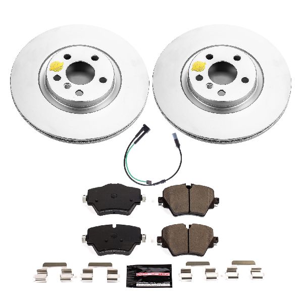 2021-2024 Mini Cooper Countryman Disc Brake Kit - Front (Powerstop)