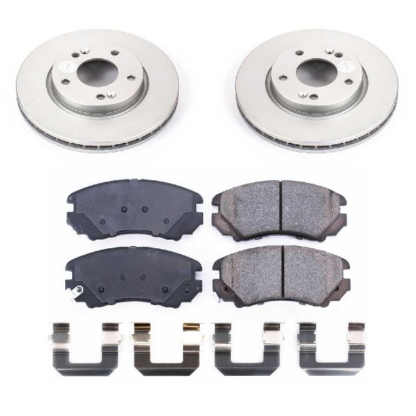 2007-2010 Hyundai Elantra Disc Brake Kit - Front (Powerstop)